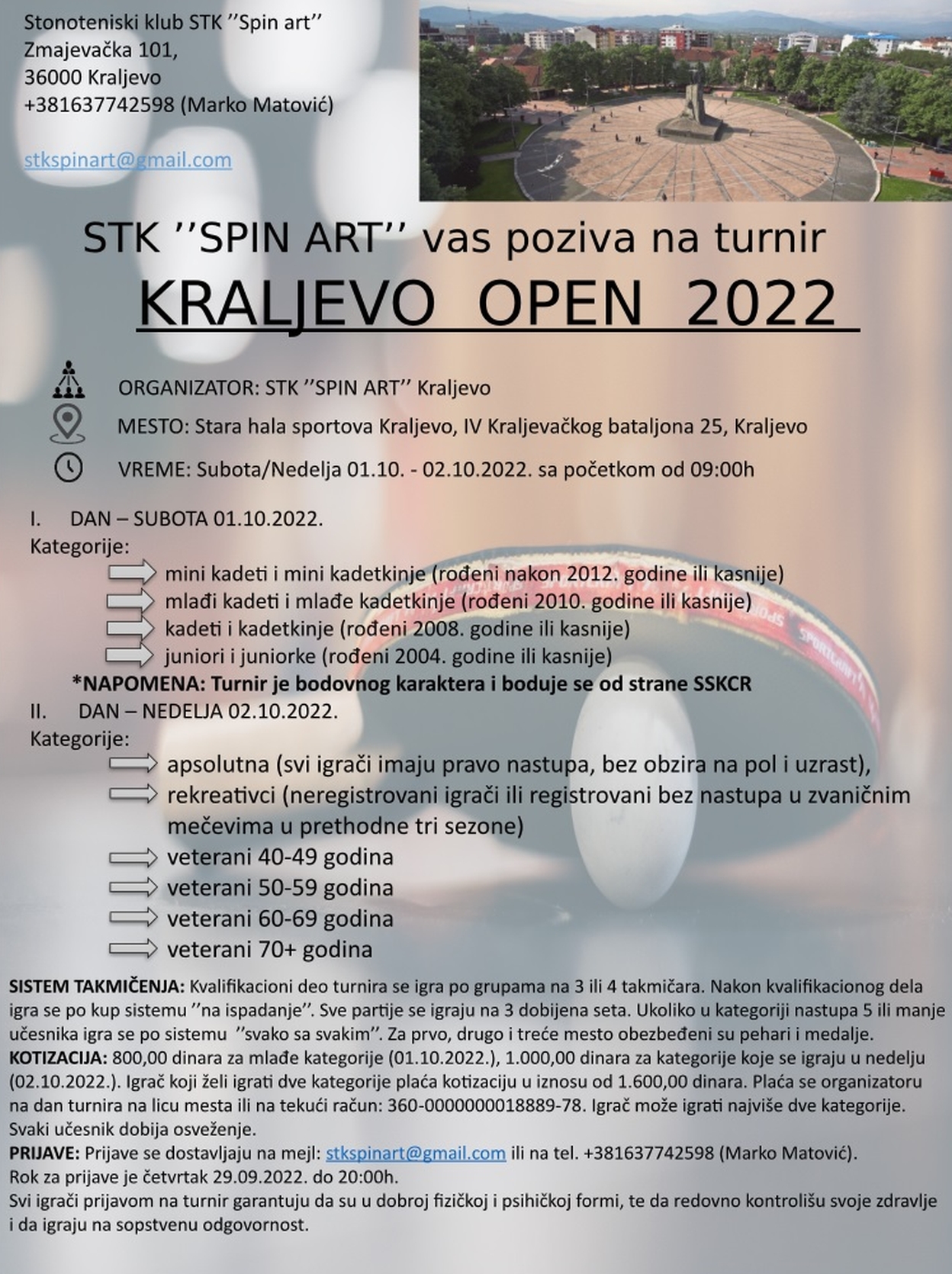 Otvoreno prvenstvo Kraljeva